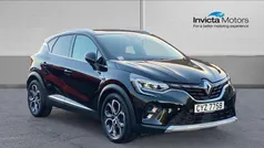 Black Used 2024 Renault Captur Techno SUV | £15,900 (Fair price)