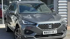 Grey Used 2019 Seat Tarraco 4Drive SUV | £21,790 (Fair price)