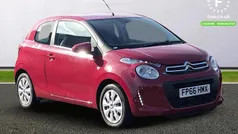 Red Used 2016 Citroën C1 Feel Hatchback | £6,899 (Fair price)