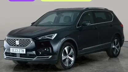 Begagnad Seat Tarraco XCELLENCE 150 HK (110 kW) 2022 Svart SUV