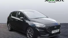 Black Used 2023 Ford Fiesta ST-Line Hatchback | £14,500 (Fair price)