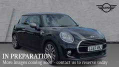 Black Used 2017 Mini Cooper Hatch Hatchback | £11,850 (Fair price)