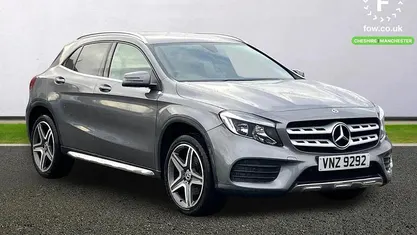 Used 2018 Mercedes GLA220 AMG line SUV | £13,999 (Good price)