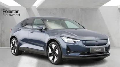 New Polestar 2 309 kW (421 HP) 2025 Blue Hatchback