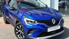 Blue Used 2022 Renault Captur LIMITED SUV | £15,000 (Fair price)