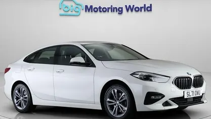 White Used 2021 BMW 218 Sport Line Coupe | £16,500 (Fair price)