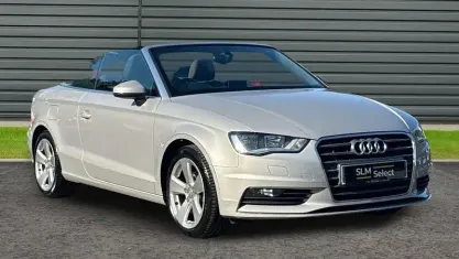 Used Audi A3 Cabriolet Sport 150 HP (110 kW) 2015 Grey Cabriolet