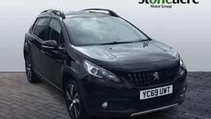 Black Used 2019 Peugeot 2008 GT-line SUV | £9,666 (Good price)
