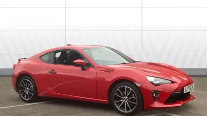 Used Toyota GT86 GT 200 HP (147 kW) 2020 Red Coupe
