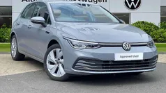 Grey Used 2021 VW Golf VIII Style Hatchback | £18,600 (Fair price)