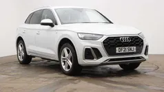 White Used 2021 Audi Q5 S-Line SUV | £29,700 (Fair price)