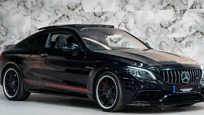 Used Mercedes C63 AMG Premium Plus 510 HP (375 kW) 2020 Coupe