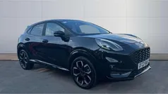 Black Used 2022 Ford Puma ST-Line X SUV | £16,709 (Fair price)