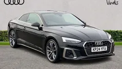Black Used 2024 Audi A5 S-Line Coupe | £29,524 (Good price)