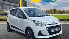 White Used 2019 Hyundai i10 GO! Hatchback | £8,795 (Fair price)