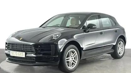 Used Porsche Macan 252 HP (185 kW) 2020 Black SUV