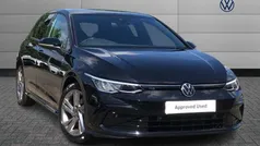 Black Used 2021 VW Golf VIII R-line Hatchback | £18,490 (Fair price)