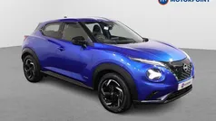 Blue Used 2023 Nissan Juke N-Connecta SUV | £16,849 (Good price)