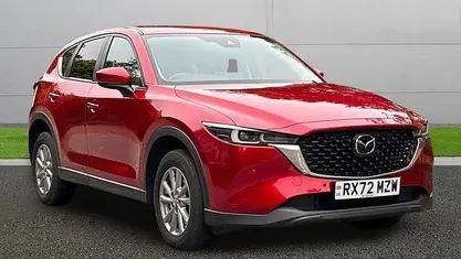 Used 2022 Mazda CX-5 SUV | £18,999 (Fair price)
