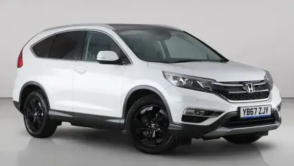 Used Honda CR-V EX 155 HP (114 kW) 2017 White SUV