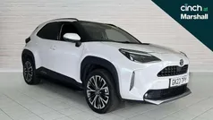 White Used 2023 Toyota Yaris Cross SUV | £23,623 (Fair price)