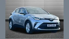 Silver Used 2022 Toyota C-HR SUV | £20,295 (Fair price)