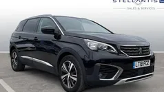 Black Used 2018 Peugeot 5008 Allure MPV | £11,968 (Fair price)