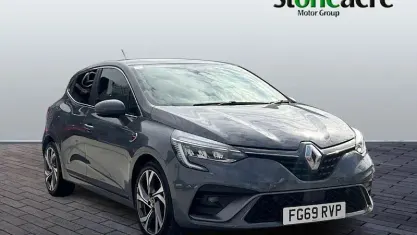 Used Renault Clio R.S. 101 HP (74 kW) 2019 Grey Hatchback