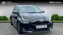 Black Used 2023 Toyota Yaris Hybrid Design Hatchback | £17,462 (Fair price)