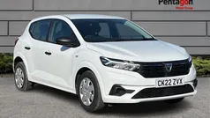 White Used 2022 Dacia Sandero Essentiel Hatchback | £8,750 (Good price)