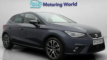 Used Seat Ibiza XCELLENCE 95 HP (69 kW) 2025 Hatchback