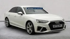 Used 2022 Audi A4 S-Line Sedan | £23,774 (Fair price)