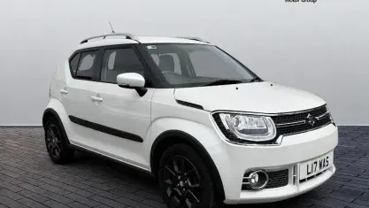 Used Suzuki Ignis SZ5 90 HP (66 kW) 2018 White SUV