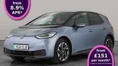 Blue Used 2021 VW ID.3 Pro Performance Hatchback | £12,447 (Fair price)