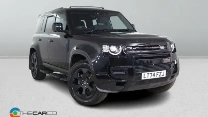Used Land Rover Defender SE Dynamic 249 HP (183 kW) 2024 Black SUV
