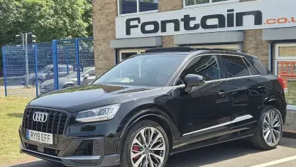 Usado Audi SQ2 Comfort 300 CV (220 kW) 2019 Negro SUV