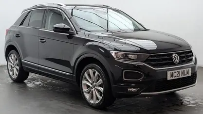 Used VW T-Roc SEL 150 HP (110 kW) 2021 SUV