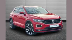 Red Used 2020 VW T-Roc R-line SUV | £21,799 (Fair price)
