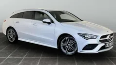 Used 2022 Mercedes CLA200 Shooting Brake AMG line Estate | £16,395 (Good price)