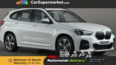 White Used 2021 BMW X1 M Sport SUV | £21,897 (Fair price)