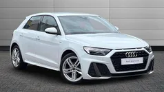 Glacier white Used 2023 Audi A1 S-Line Hatchback | £21,050 (Fair price)