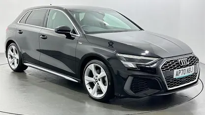 Used Audi A3 Sportback S-Line 150 HP (110 kW) 2024 Hatchback
