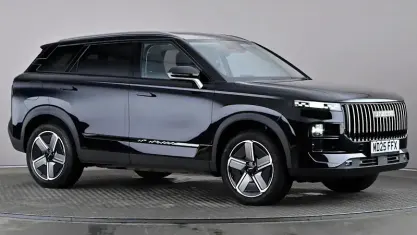 Used Jaecoo 7 347 HP (255 kW) 2025 Black SUV