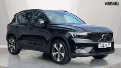 Black Used 2023 Volvo XC40 Ultimate SUV | £32,252 (Good price)