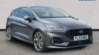 Used Ford Fiesta ST-Line X 125 HP (91 kW) 2023 Grey Hatchback