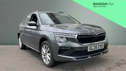 Begagnad Skoda Kamiq SE 95 HK (69 kW) 2025 Grå SUV