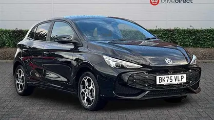 Black New 2025 MG MG3 Trophy Hatchback | £16,200 (Fair price)