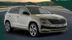 Grey Used 2024 Skoda Karoq SportLine SUV | £27,490 (Good price)