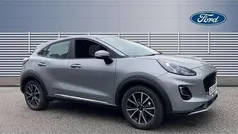 Silver Used 2023 Ford Puma Gen-E Titanium SUV | £16,310 (Fair price)