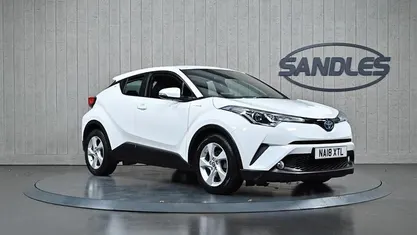 Used 2018 Toyota C-HR SUV | £13,499 (Fair price)